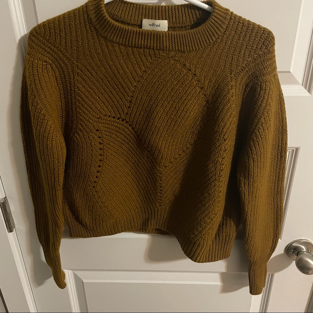 Wilfred sweater